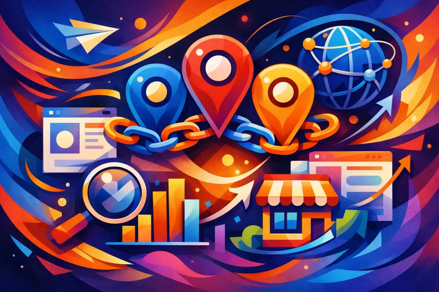 Local link building ideas for a small business
