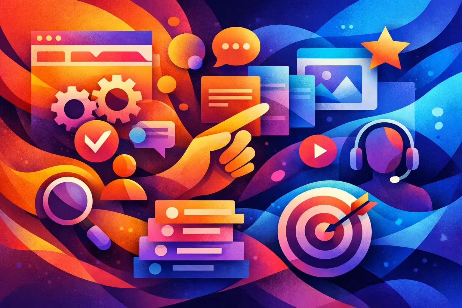 Examples of effective service pages for local businesses