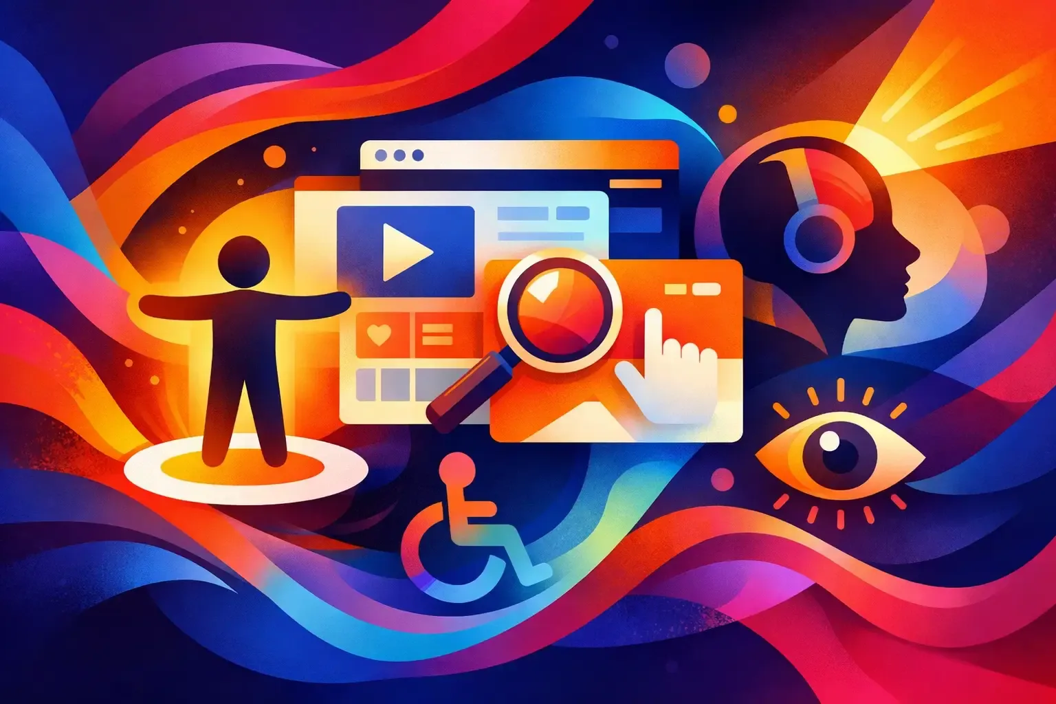 ADA-compliant web design for a small business