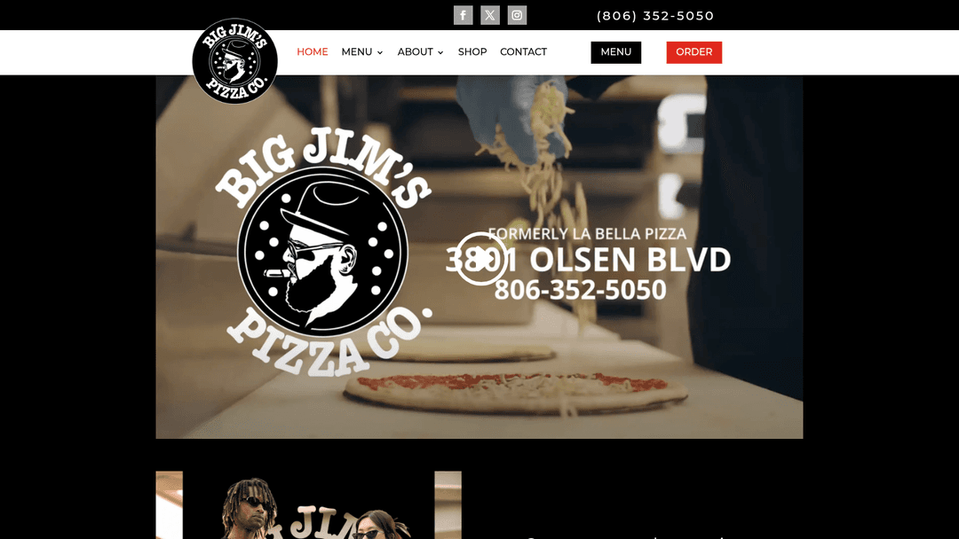 Big Jim's Pizza Co.