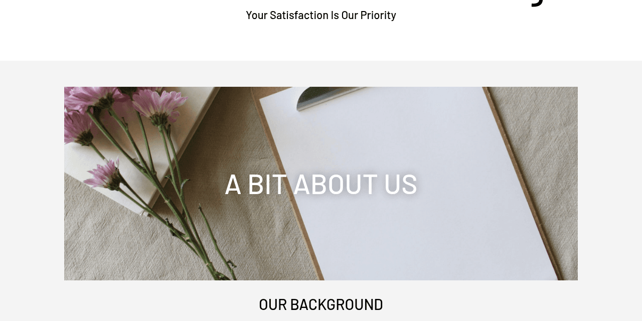 Classic Cleaning homepage, an Amarillo house-cleaning service with booking front and center