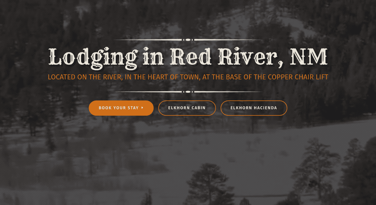 Copper King Lodge section answering trip-planning questions