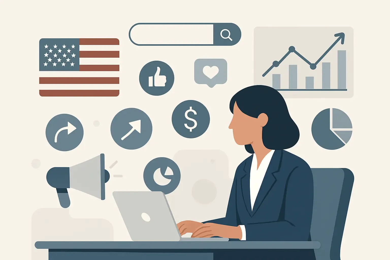 Digital marketing strategies for a small business