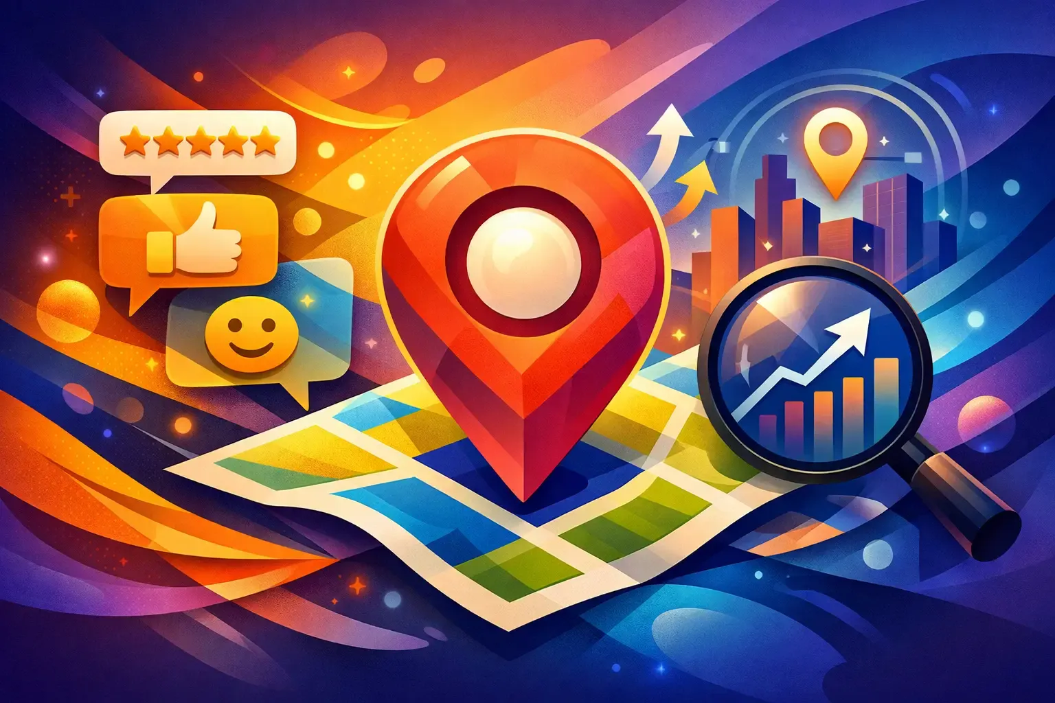 How online reviews influence local SEO