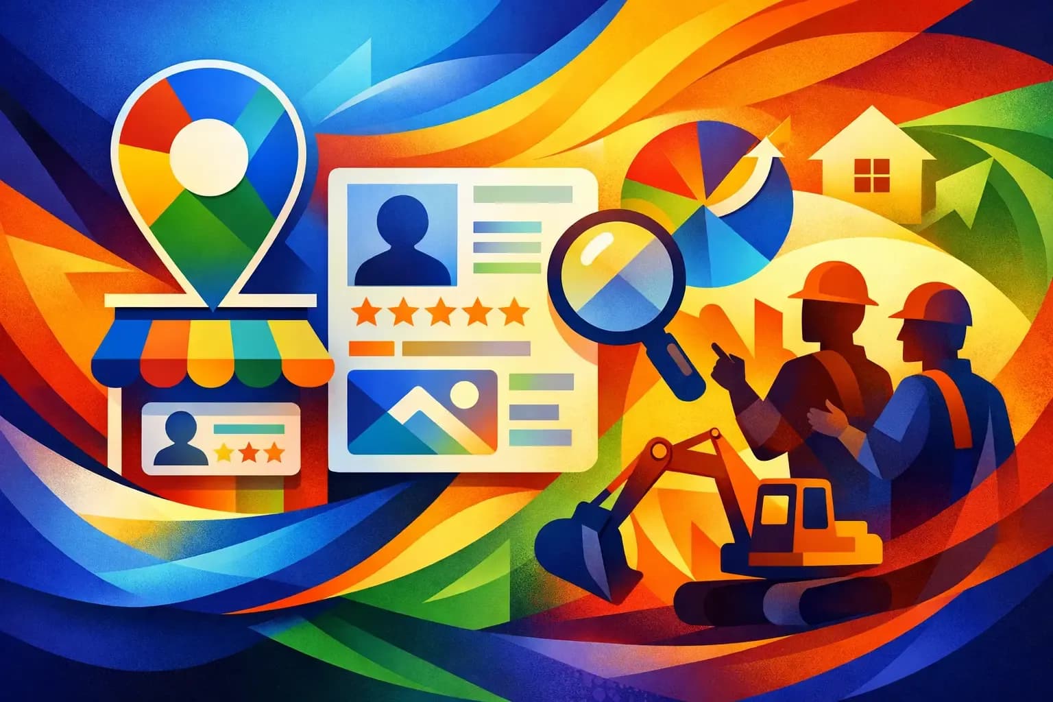Google Business Profile optimization for contractors