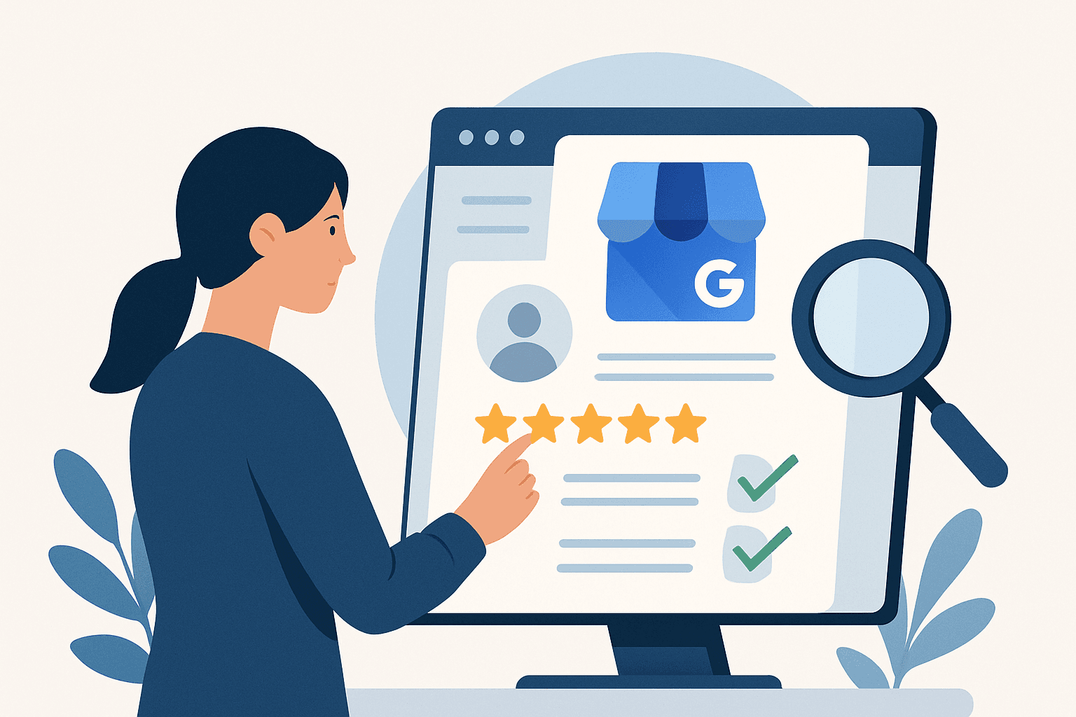 Effectively optimizing a Google Business Profile