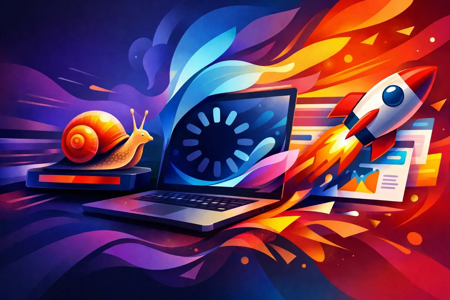 Fixing a slow small business website