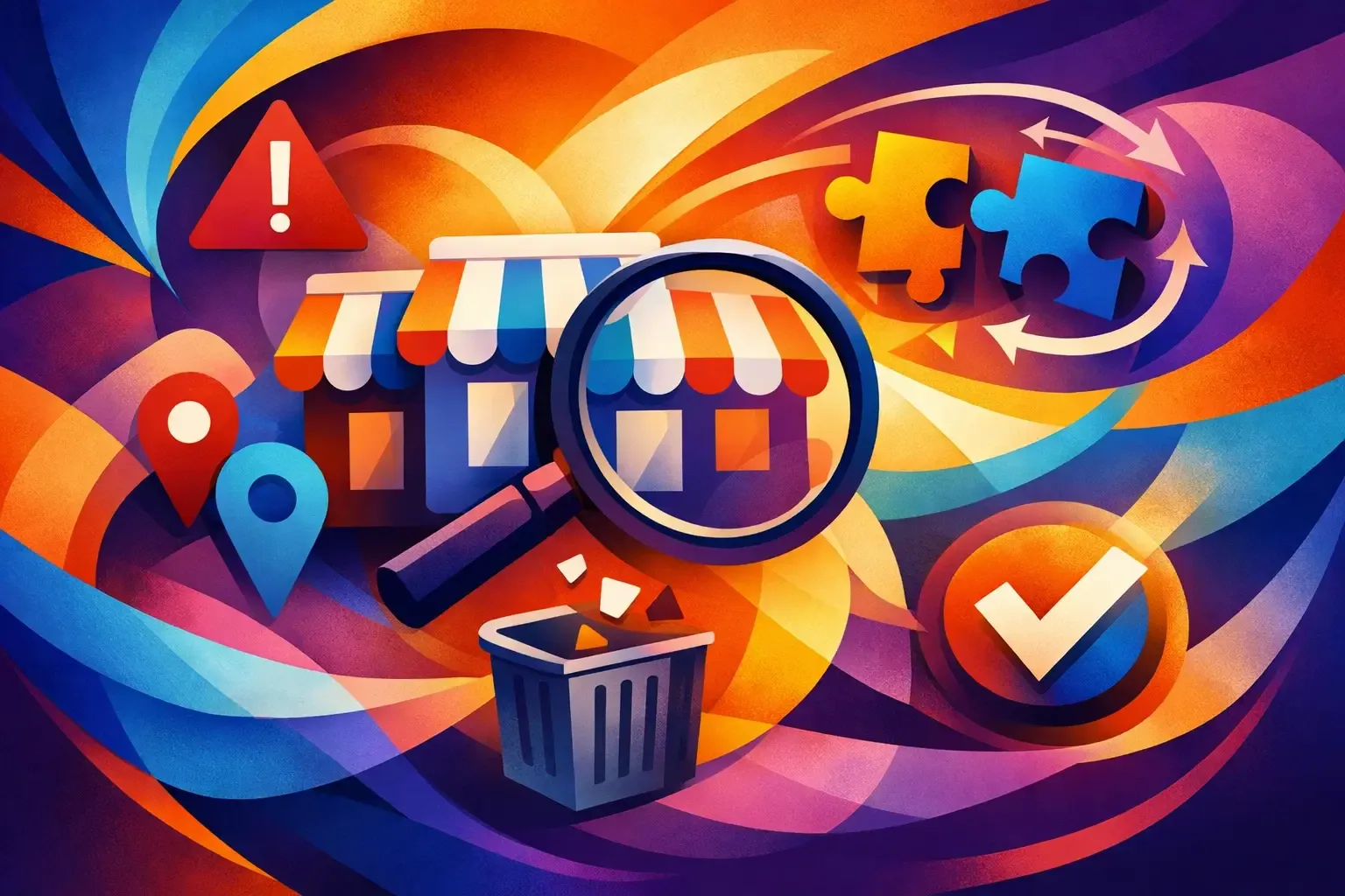 Fixing duplicate Google Business Profile listings