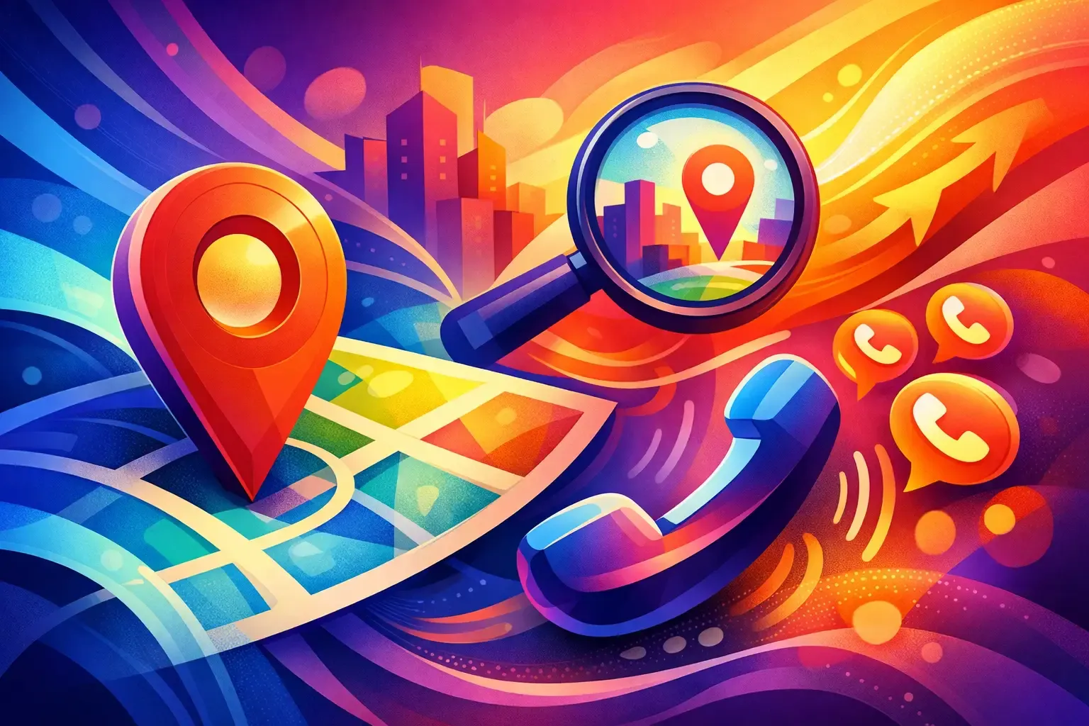 Improving local search ranking to drive more calls
