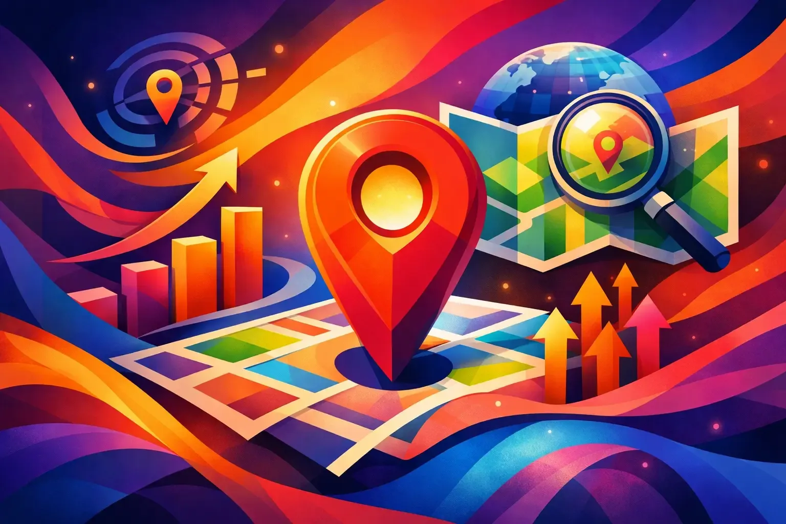 Improving Google map rankings for local SEO