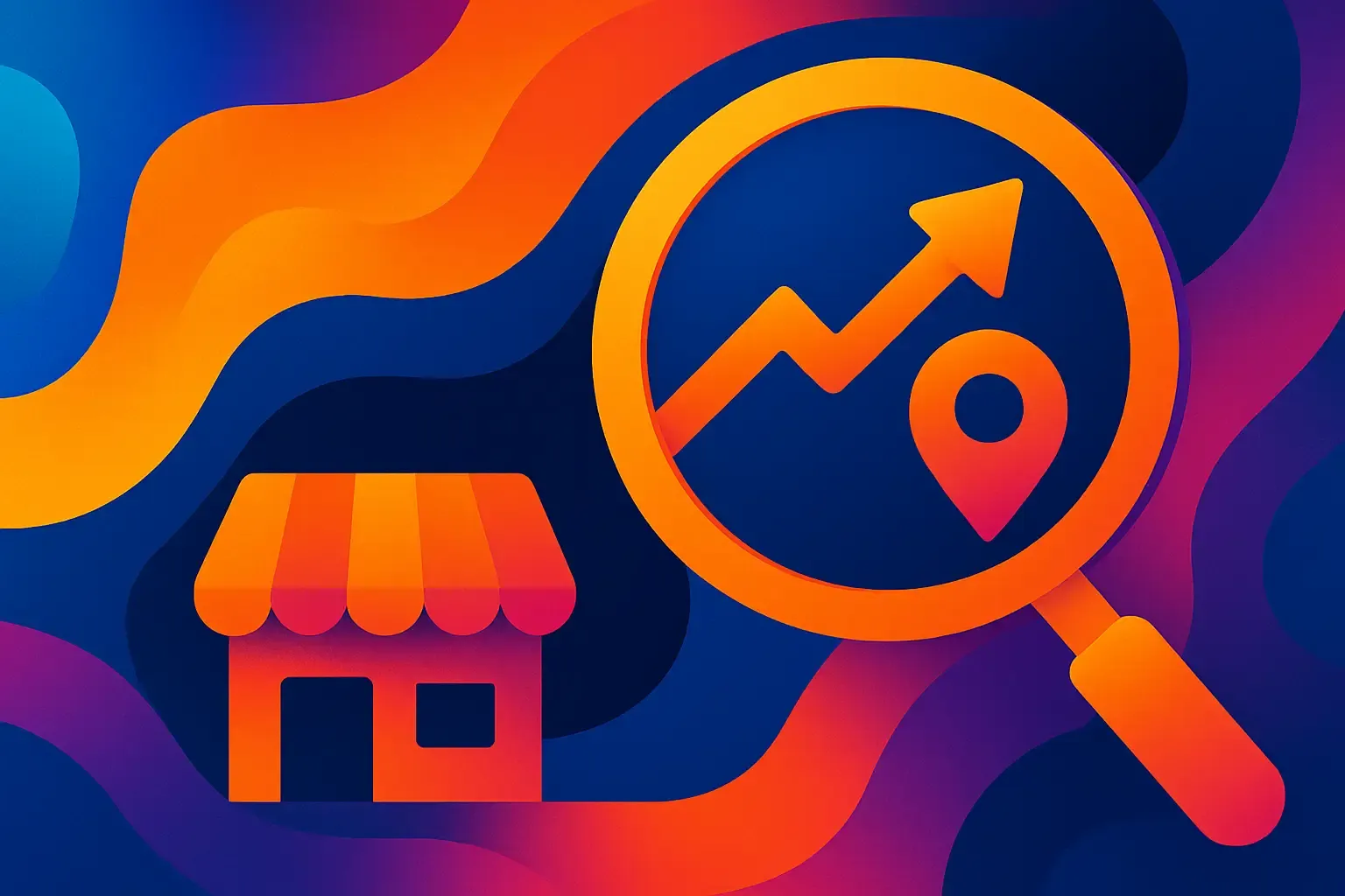 Increasing SEO visibility for a local business