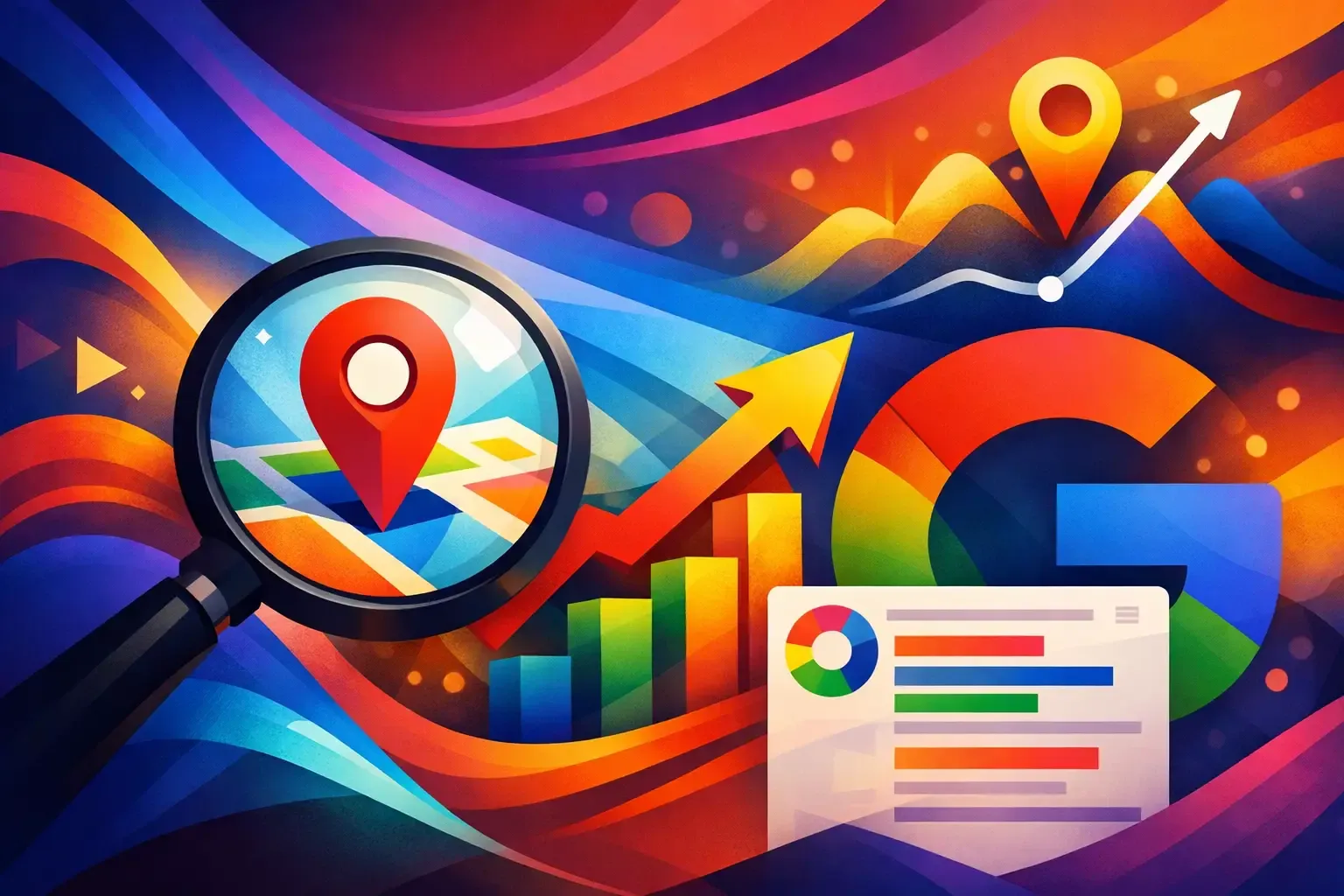 Tracking local SEO rankings in Google