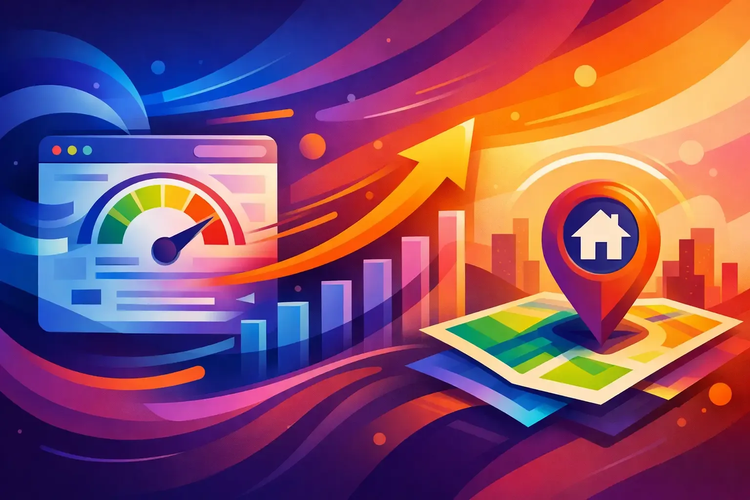 Improving Core Web Vitals for a local website