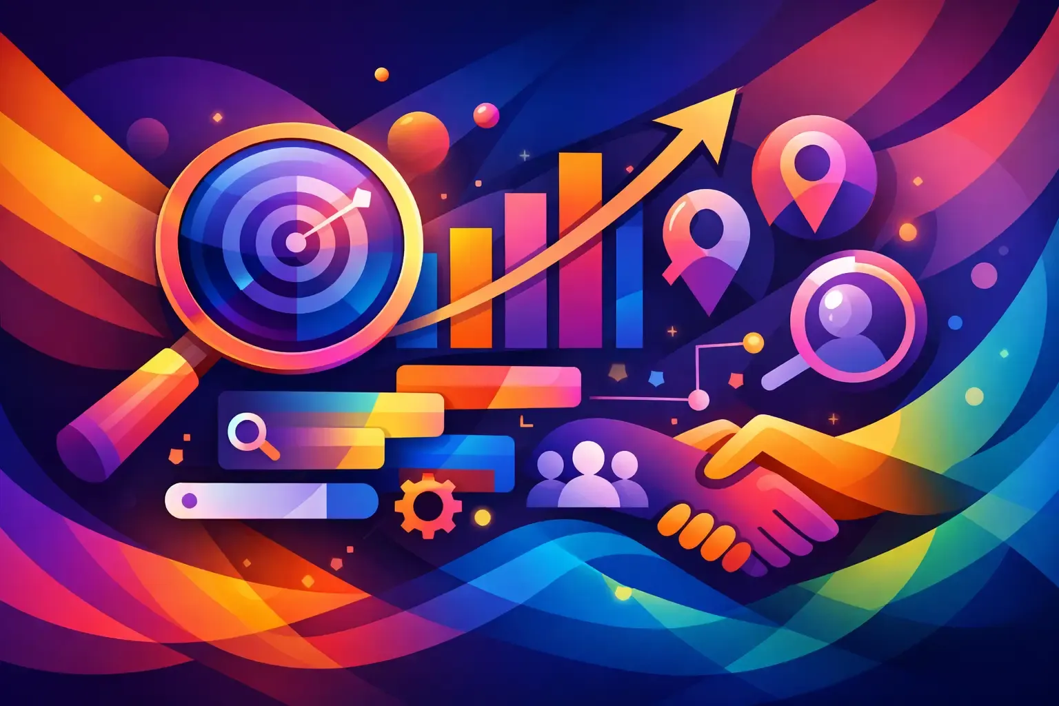 Keyword research for a service business