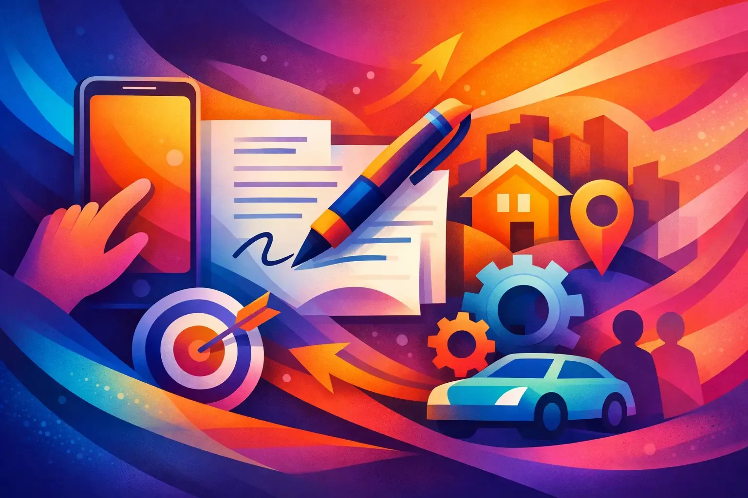 Landing page copywriting that captures local service leads