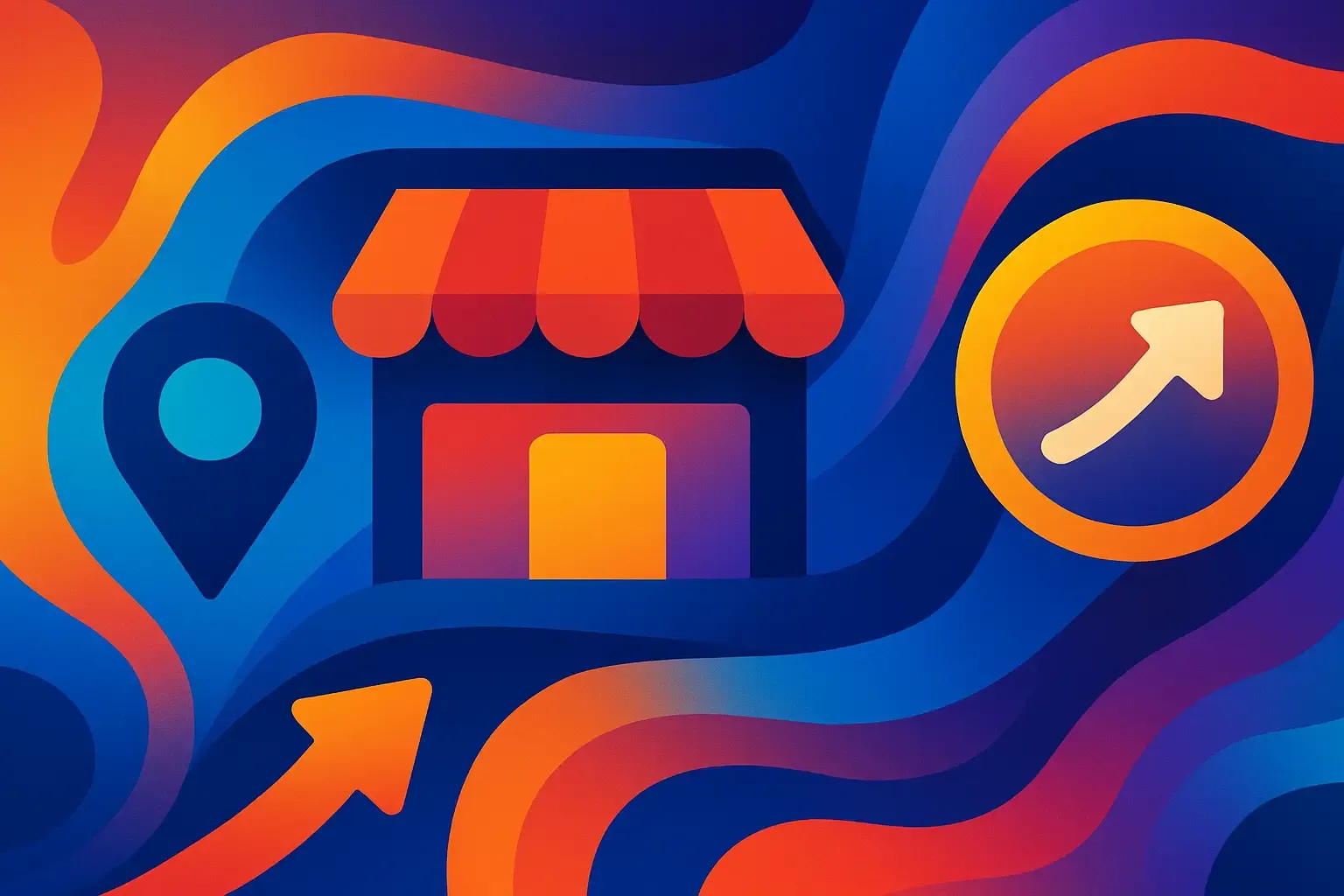 Local business branding that helps a website convert