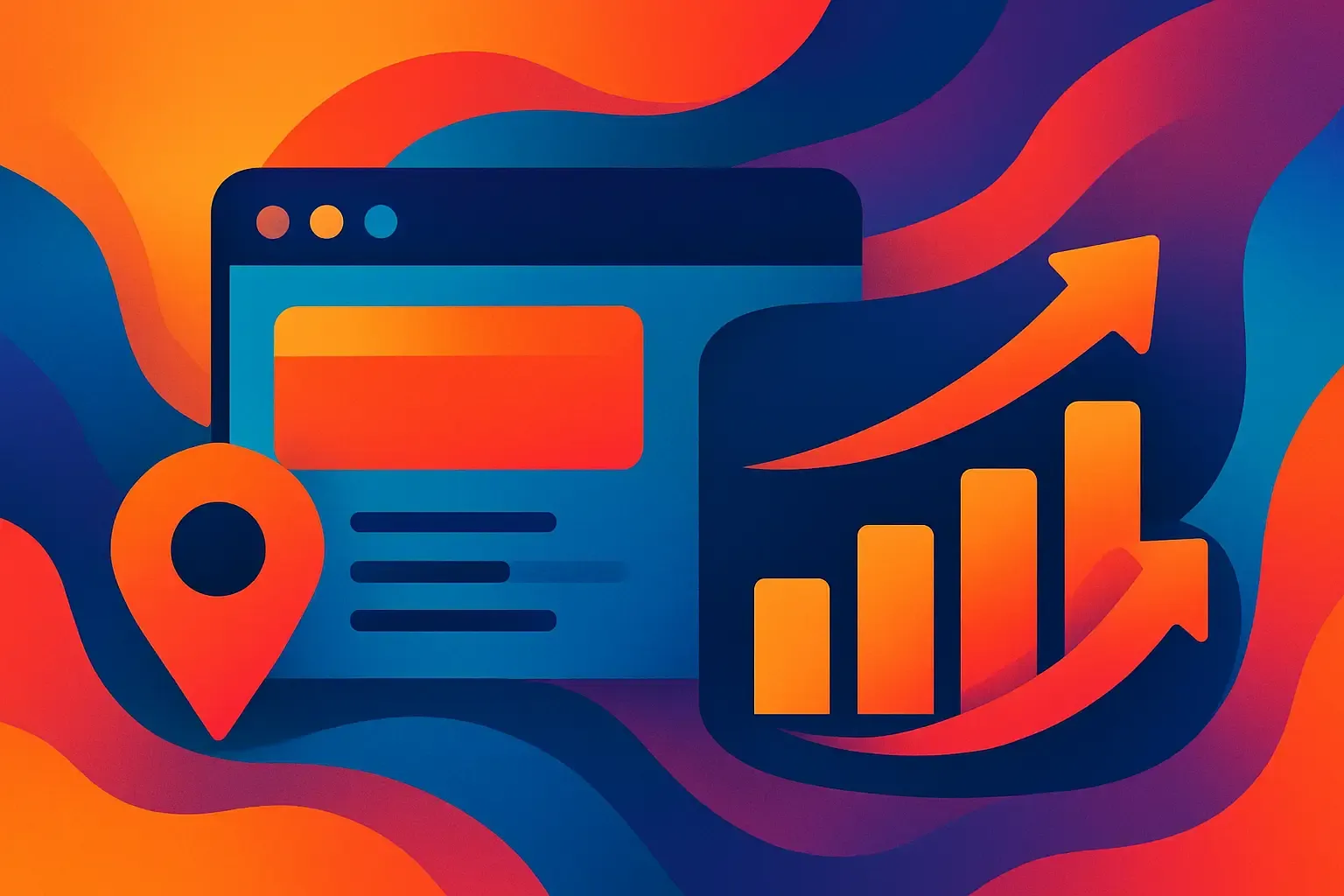 Local business websites designed to convert visitors