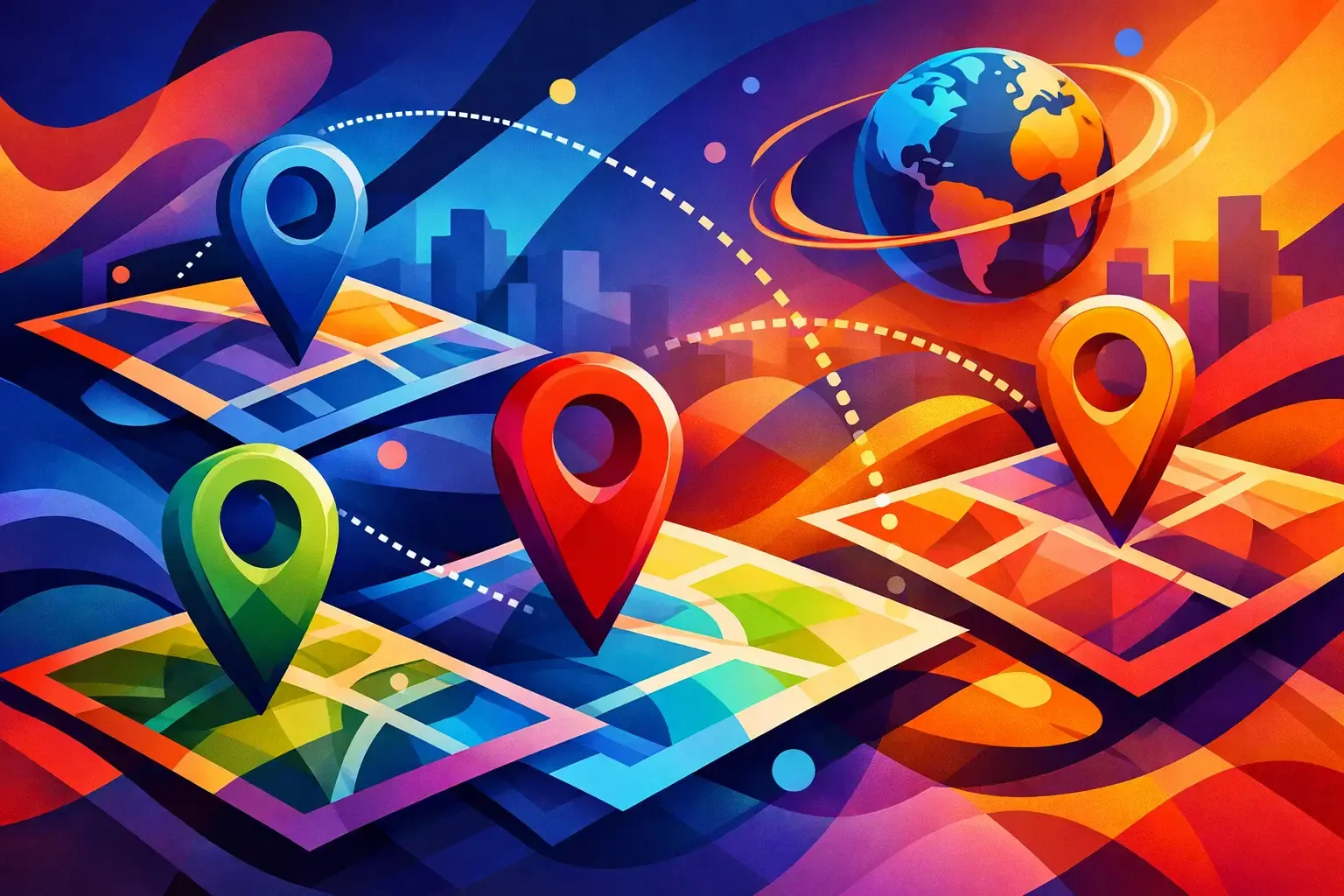 Local landing pages built for multiple business locations