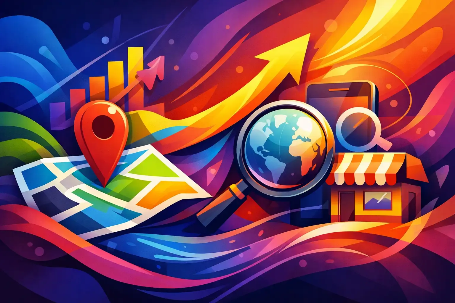 A local SEO turnaround shown through real ranking growth