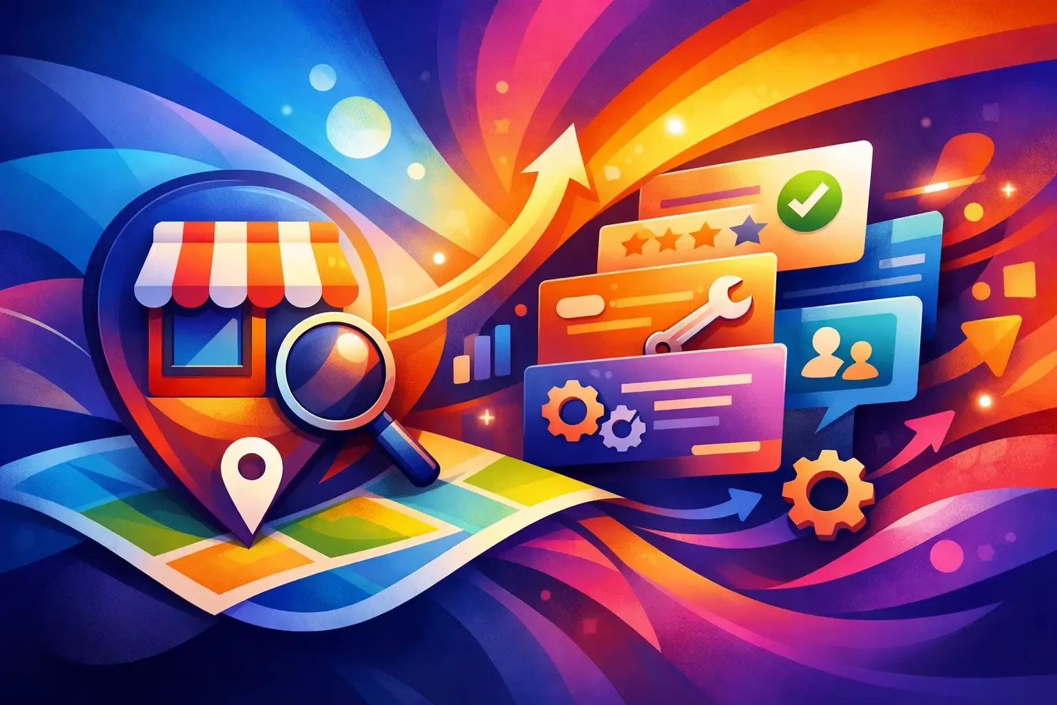 Optimizing the services section of a Google Business Profile