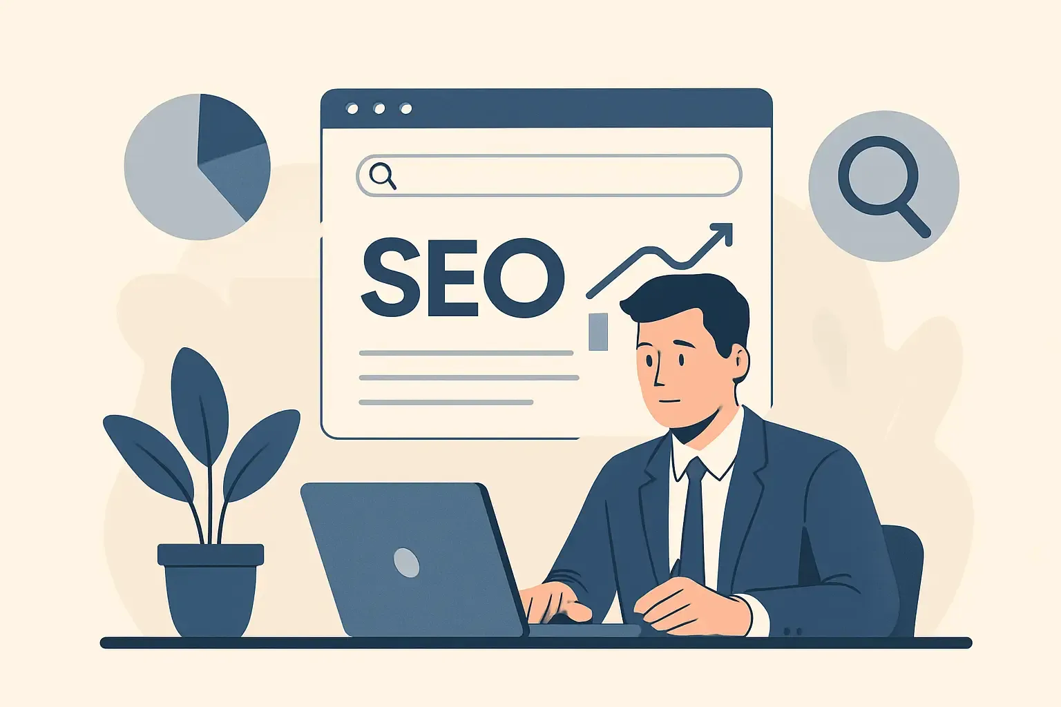 The role of an SEO consultant for a business