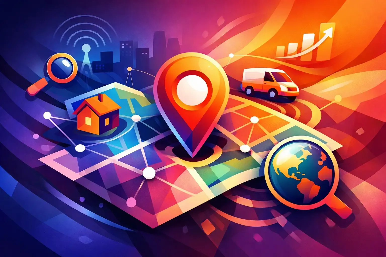 Local SEO setup for a service area business