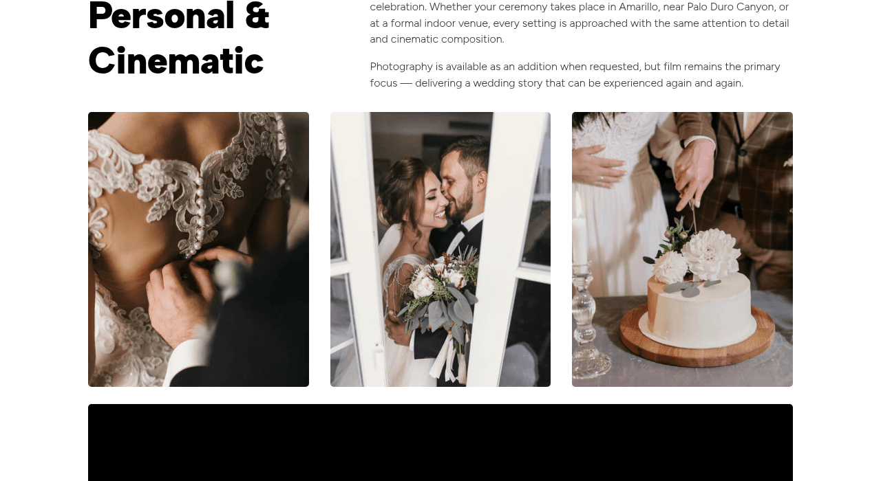 Solmates process section explaining how a couple's wedding video is made