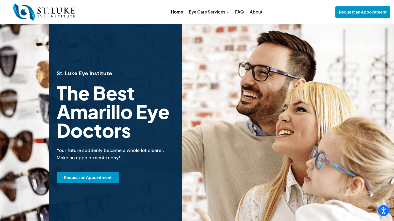 St. Luke Eye Institute homepage - The Best Amarillo Eye Doctors