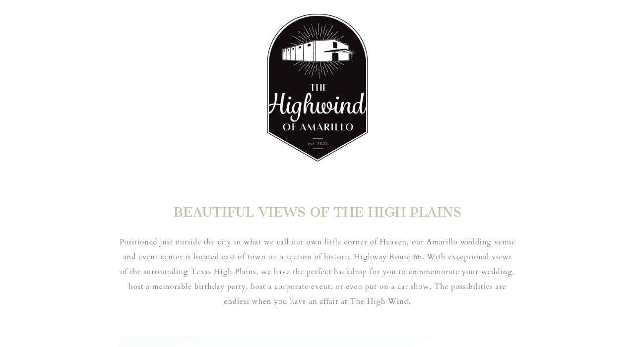 The Highwind lower page with a tour-request call to action