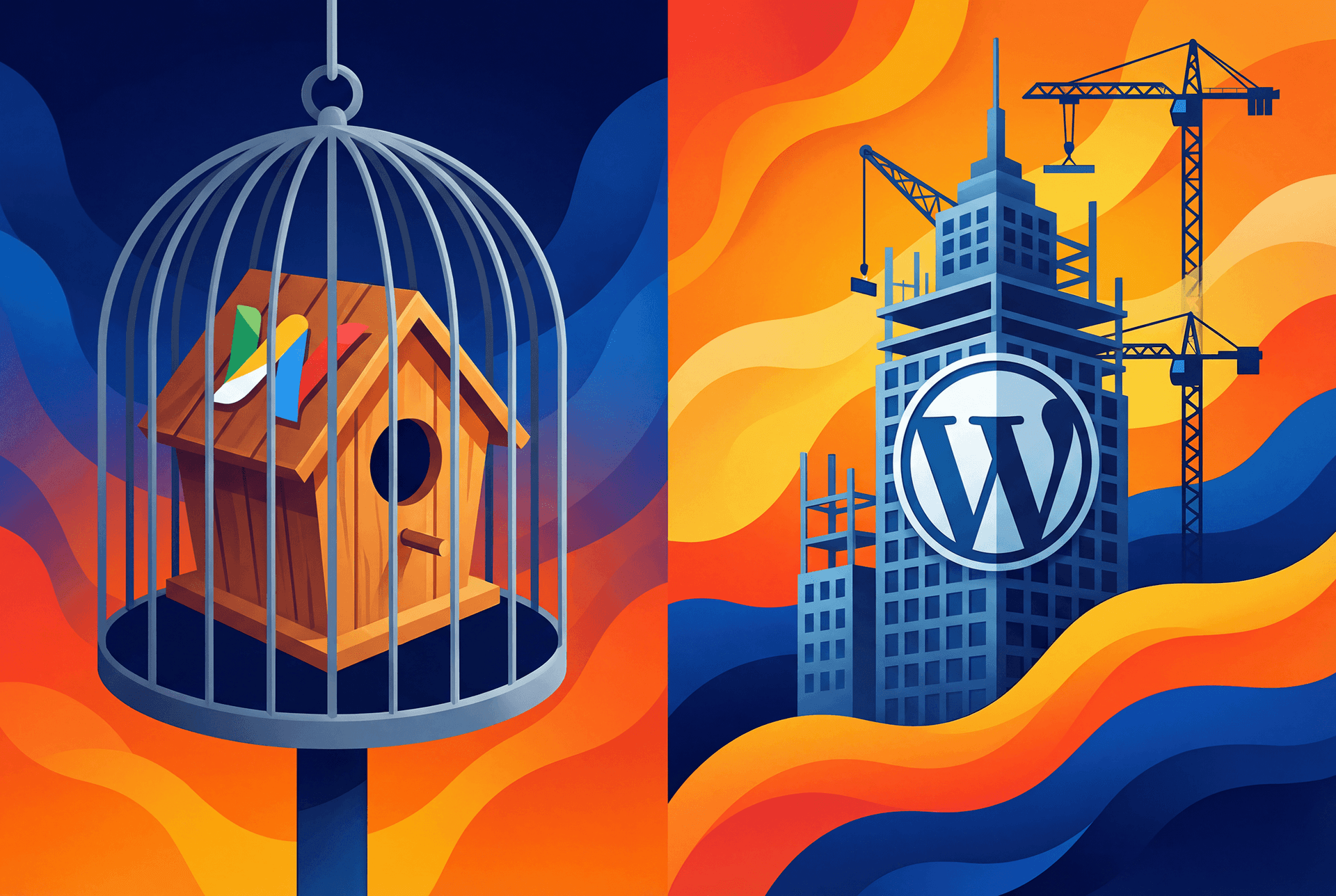 The hidden SEO costs of building a small business website on Wix