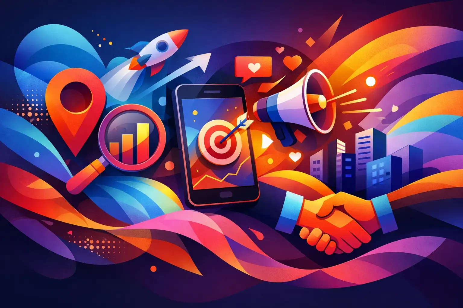Choosing a digital marketing agency for a local business