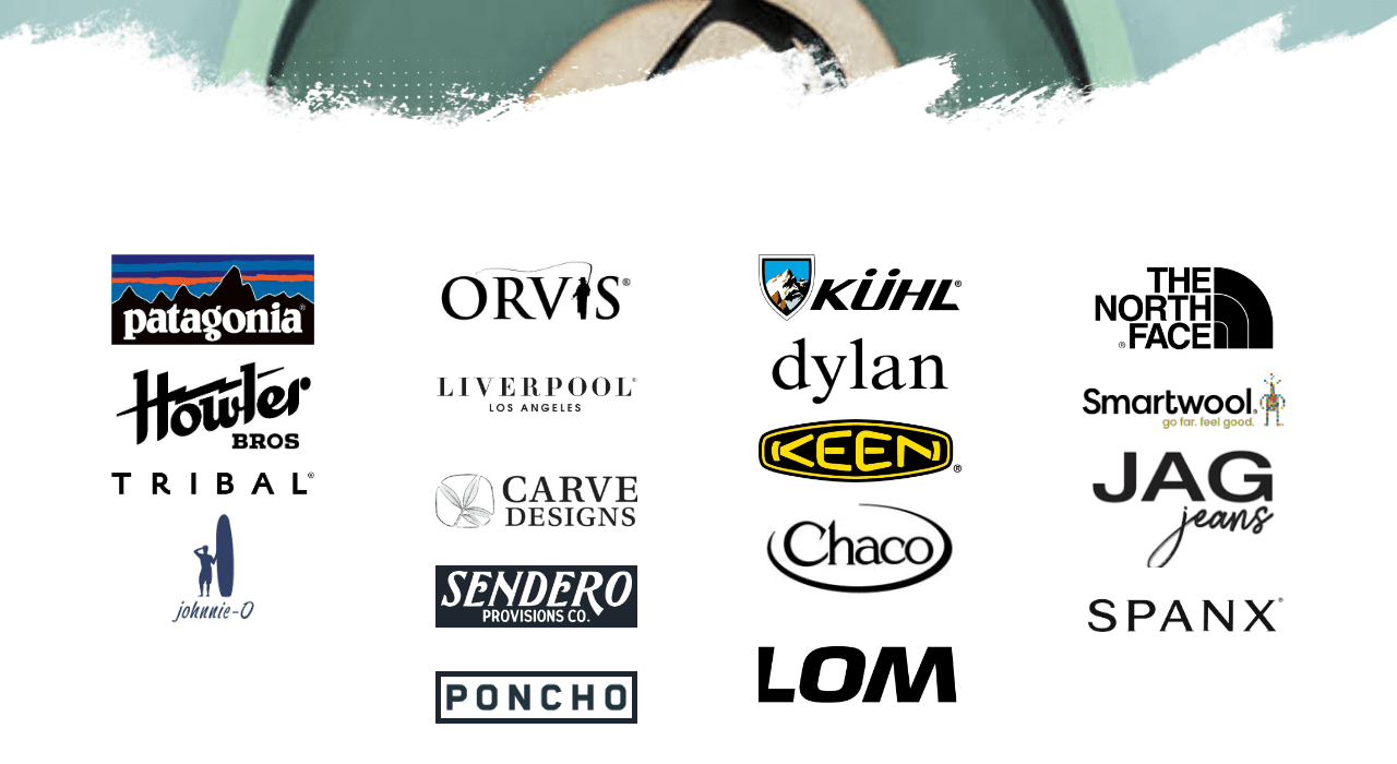 Top Notch Outfitters lower page with store details