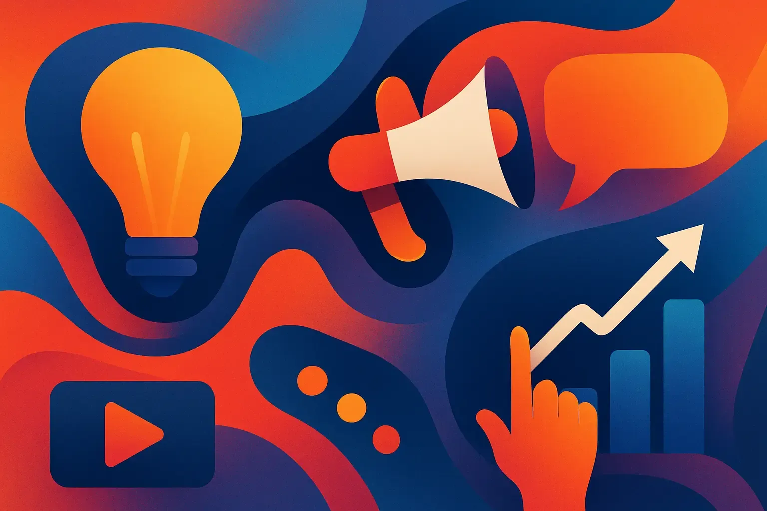 Creative digital marketing services for a local business
