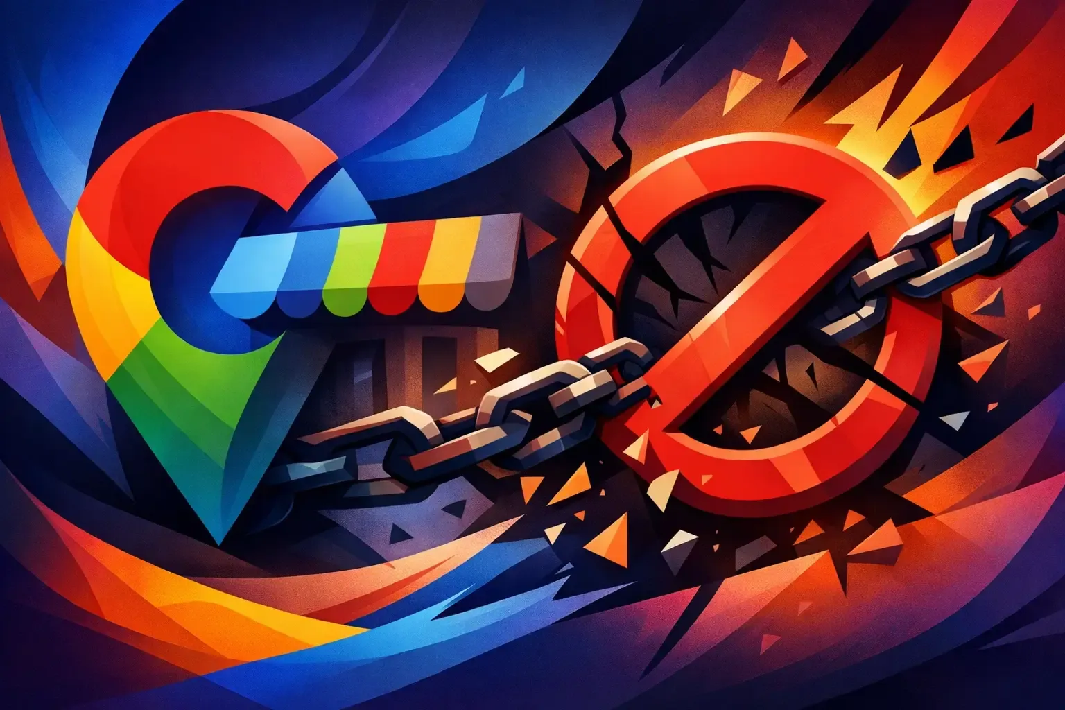 Diagnosing a suspended Google Business Profile listing