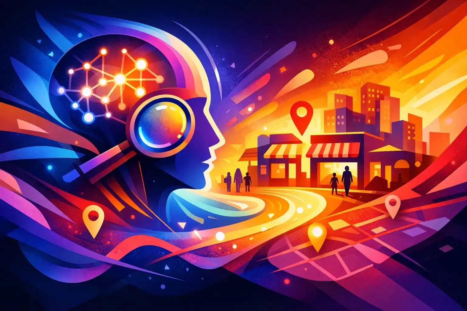 How AI search affects local businesses