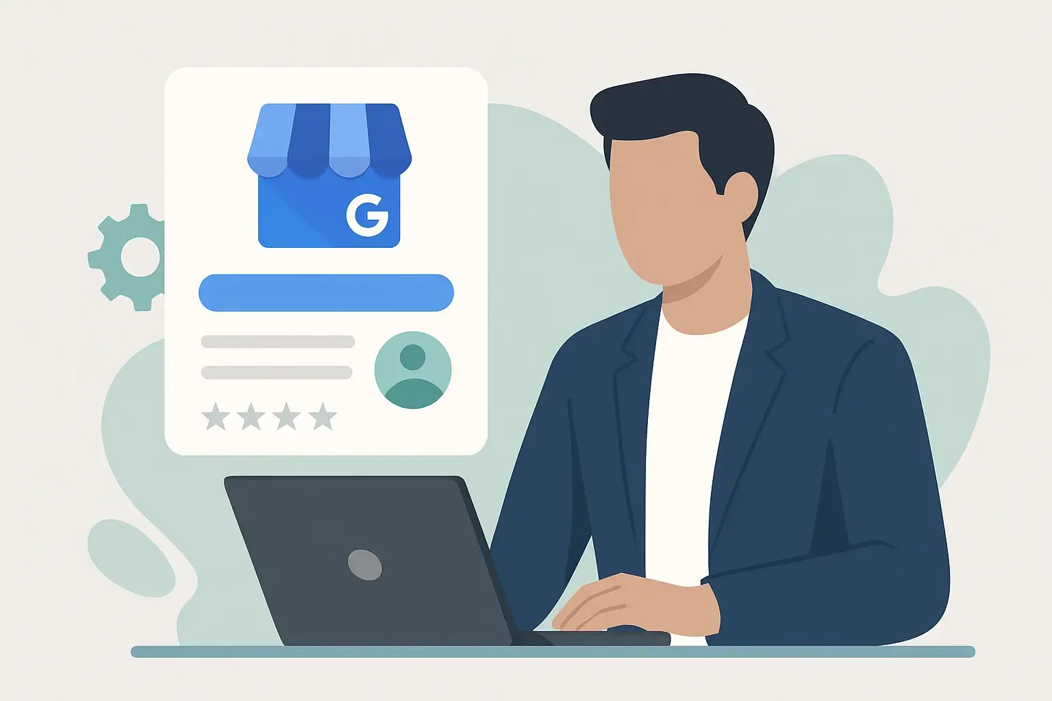 Optimizing a Google Business Profile for local success
