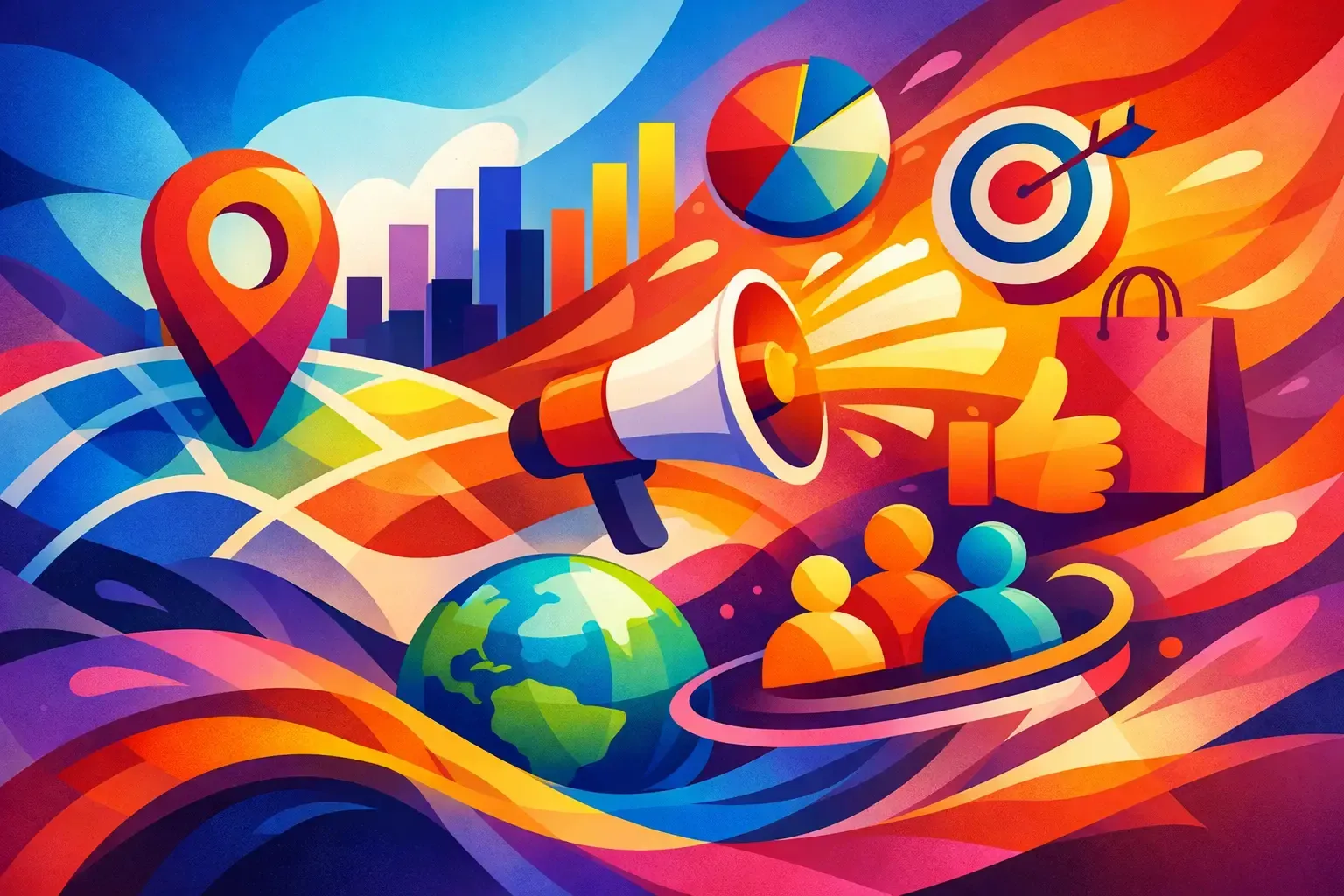 Local branding and marketing solutions for small businesses