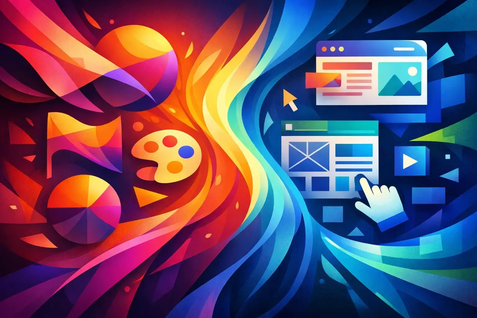 Choosing between a rebrand and a website redesign