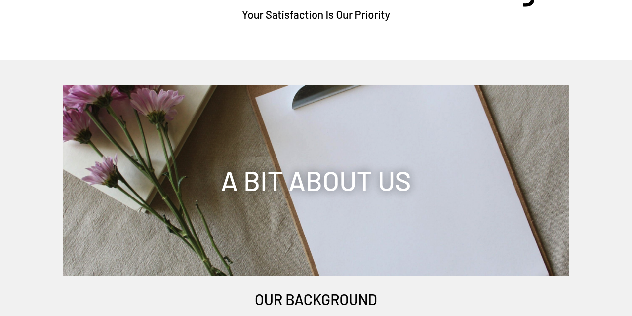 Classic Cleaning homepage, an Amarillo house-cleaning service with booking front and center