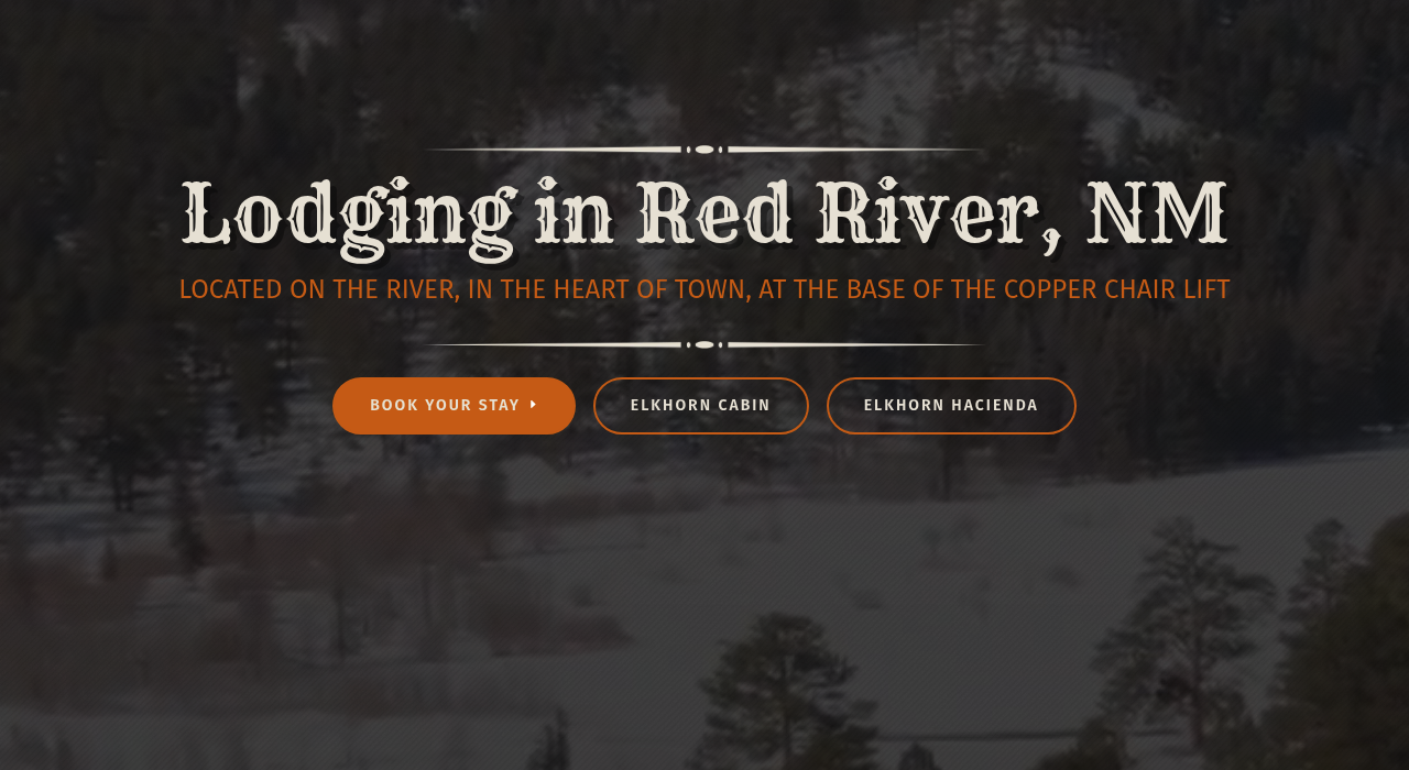 Copper King Lodge section answering trip-planning questions