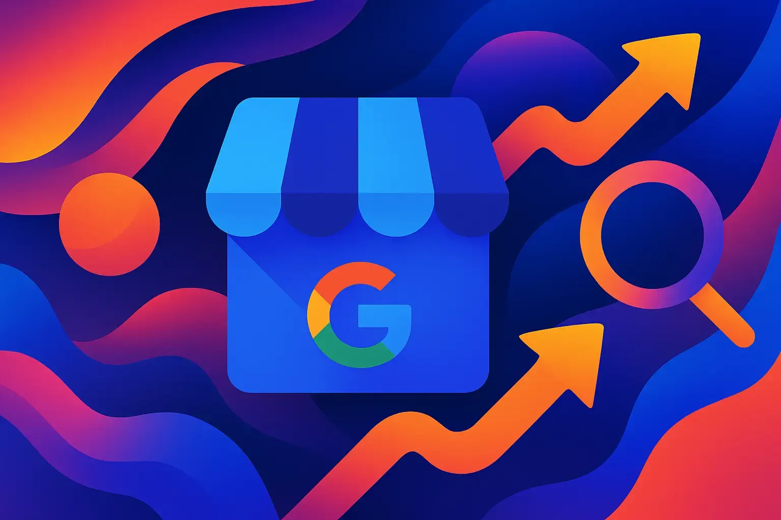 Optimizing a Google Business Profile page