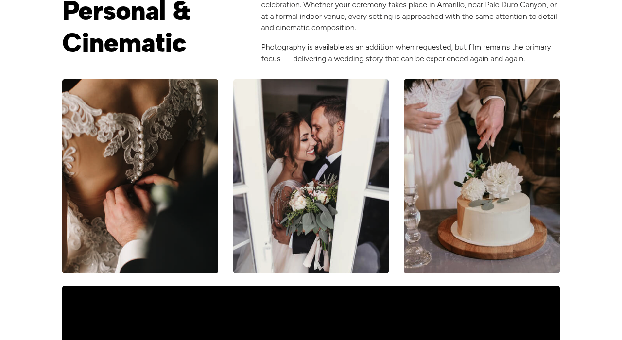 Solmates process section explaining how a couple's wedding video is made
