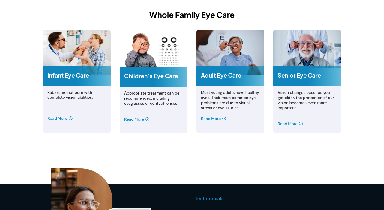 St. Luke lower page with appointment requests and tap-to-call