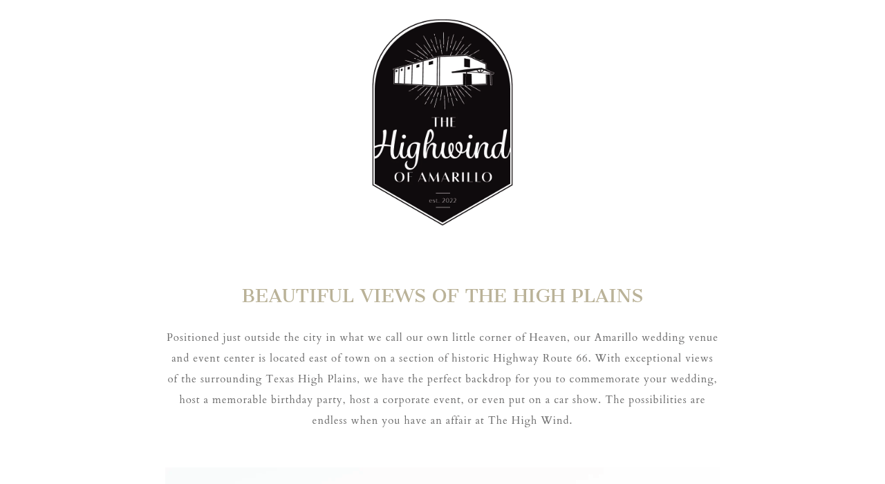 The Highwind lower page with a tour-request call to action